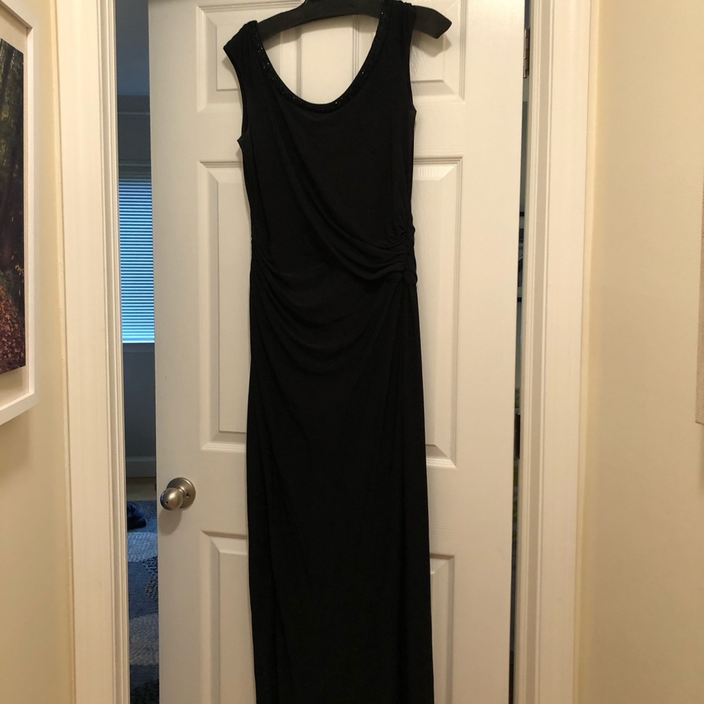 Ralph Lauren black dress size 12